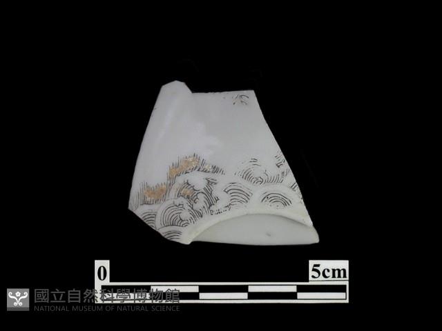 帶紋飾瓷片藏品圖，第1張