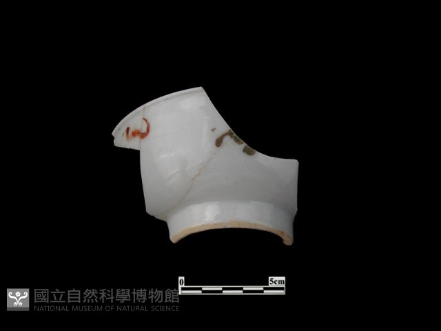 帶紋飾瓷片藏品圖，第1張