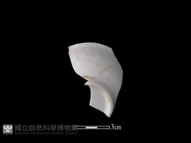 帶紋飾瓷片藏品圖，第2張