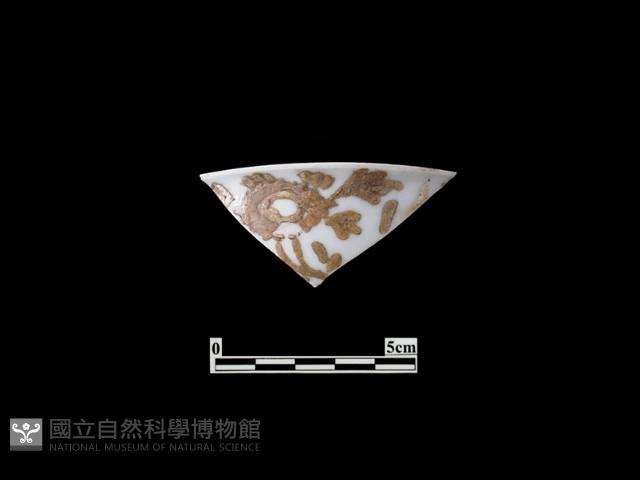 帶紋飾瓷片藏品圖，第1張