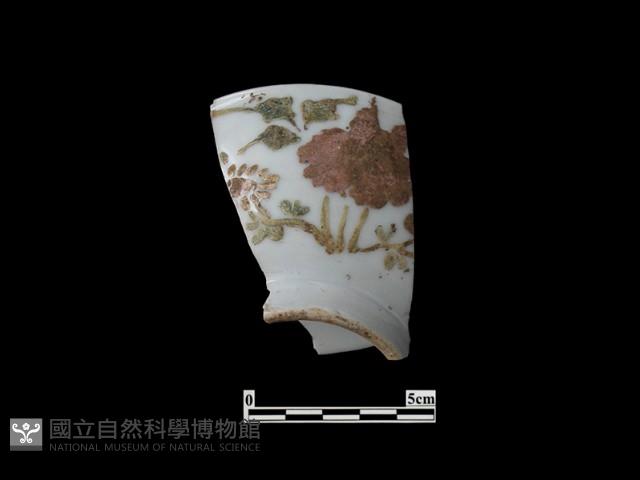 帶紋飾瓷片藏品圖，第1張