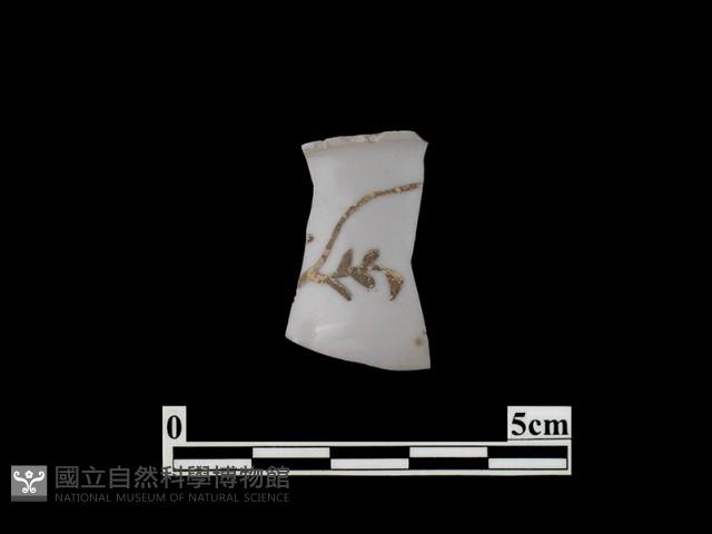 帶紋飾瓷片藏品圖，第1張