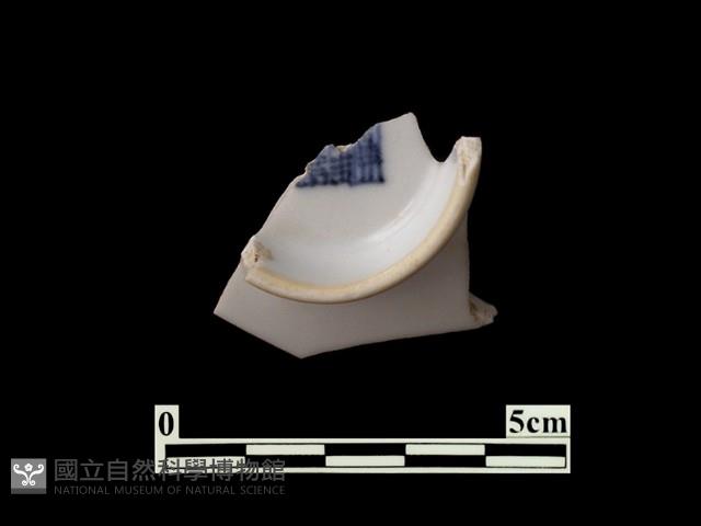 帶款識瓷片藏品圖，第1張