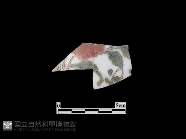 帶紋飾瓷片藏品圖，第1張