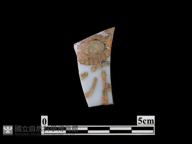 帶紋飾瓷片藏品圖，第1張