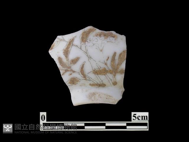 帶紋飾瓷片藏品圖，第1張