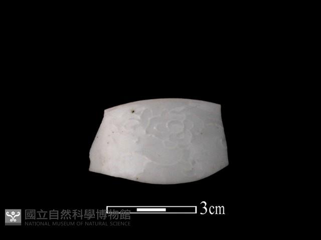 帶紋飾瓷片藏品圖，第1張