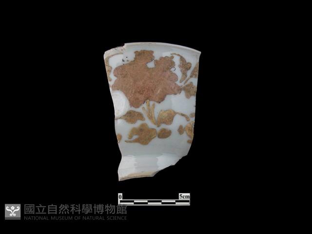 帶紋飾瓷片藏品圖，第1張