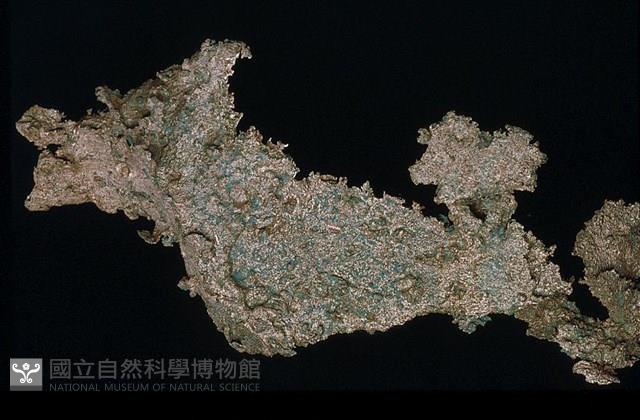 自然銅藏品圖，第1張