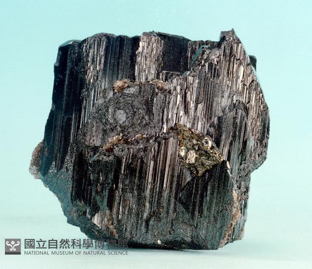 黑鎢礦藏品圖，第1張