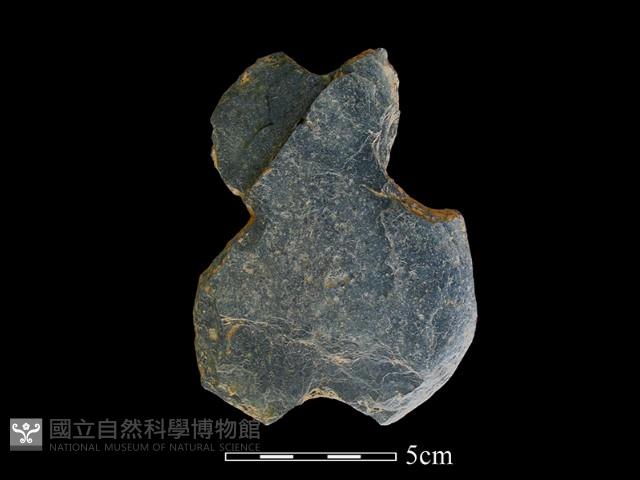 圓板形石器藏品圖，第1張