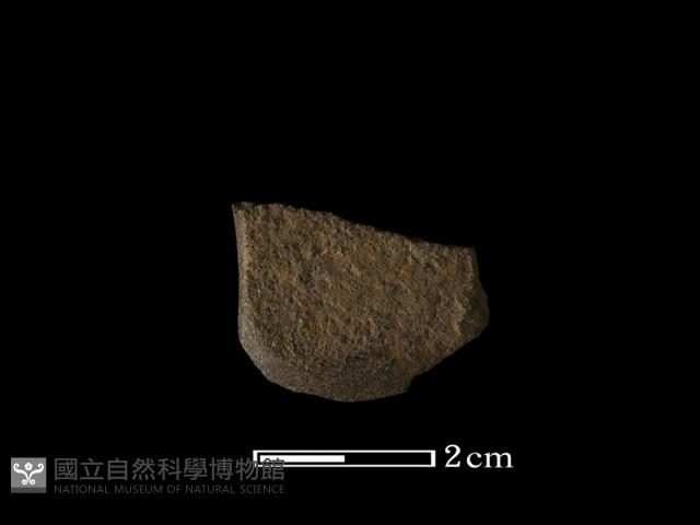 磨製斧鋤形器藏品圖，第1張