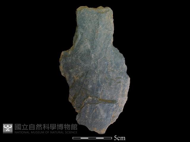 圓板形石器藏品圖，第1張