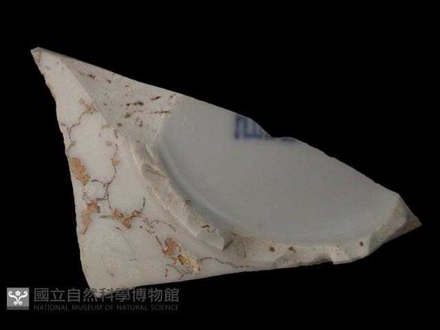 帶紋飾瓷片藏品圖，第1張