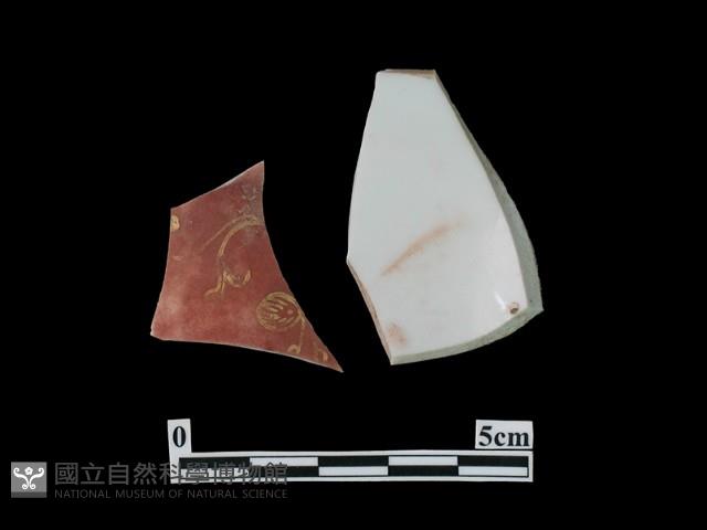 帶紋飾瓷片藏品圖，第1張