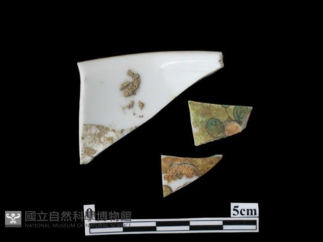 帶紋飾瓷片藏品圖，第2張