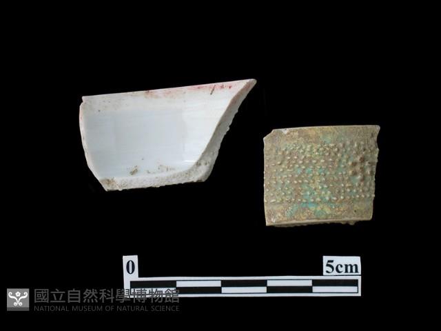 帶紋飾瓷片藏品圖，第1張