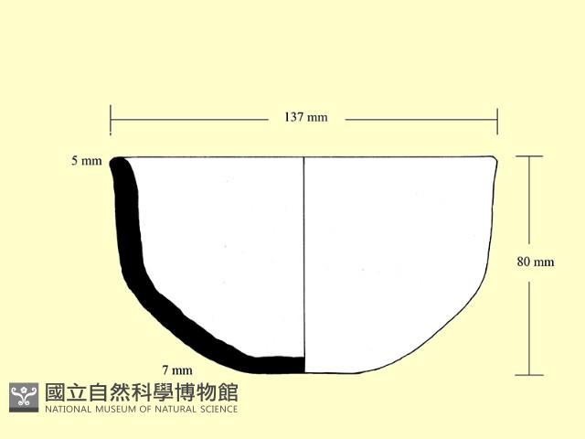 陶缽藏品圖，第1張
