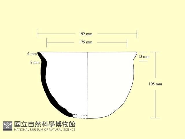 陶盆藏品圖，第1張