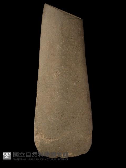 磨製斧鋤形器藏品圖，第1張