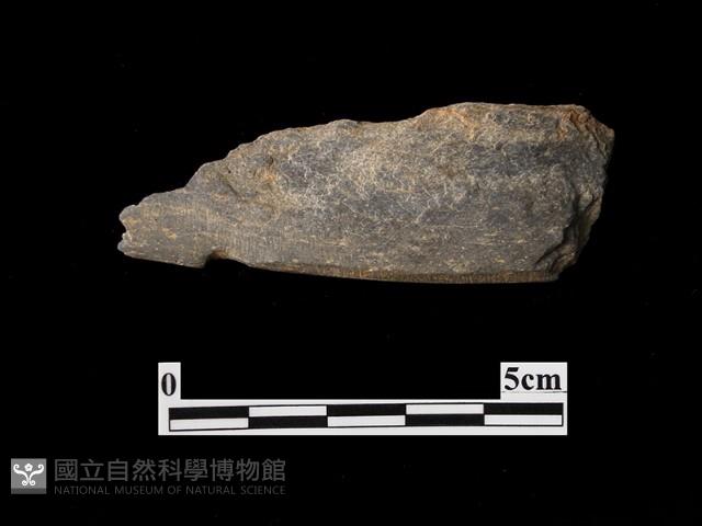 帶加工痕石材藏品圖，第1張