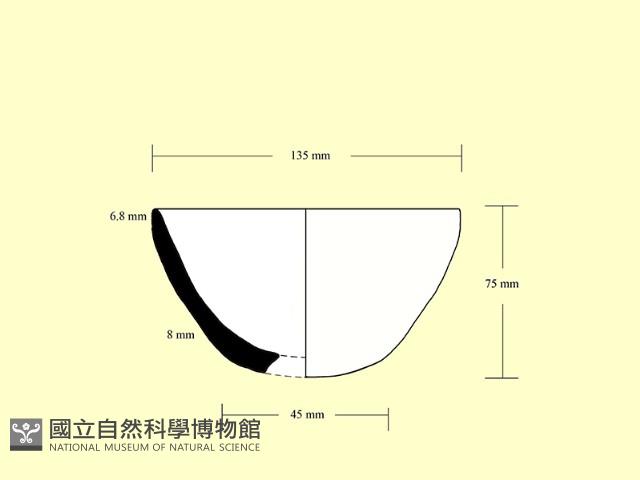 陶缽藏品圖，第1張