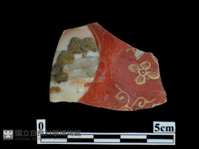 帶紋飾瓷片藏品圖，第2張