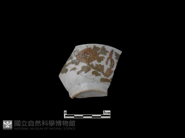 帶紋飾瓷片藏品圖，第2張