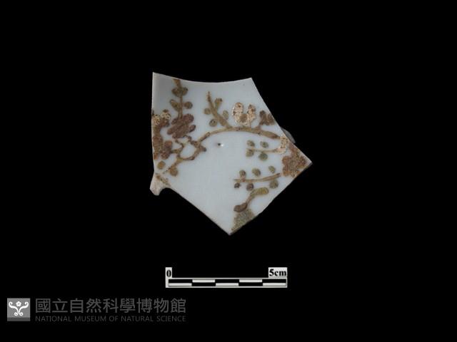 帶紋飾瓷片藏品圖，第1張