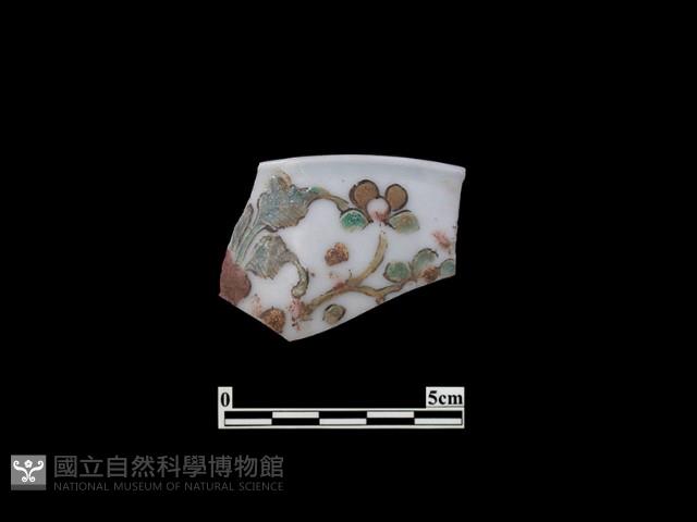 帶紋飾瓷片藏品圖，第1張