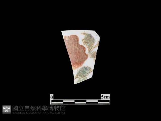 帶紋飾瓷片藏品圖，第1張