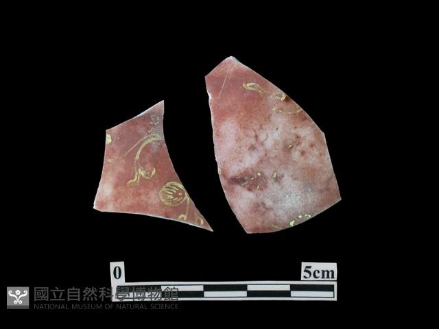 帶紋飾瓷片藏品圖，第2張