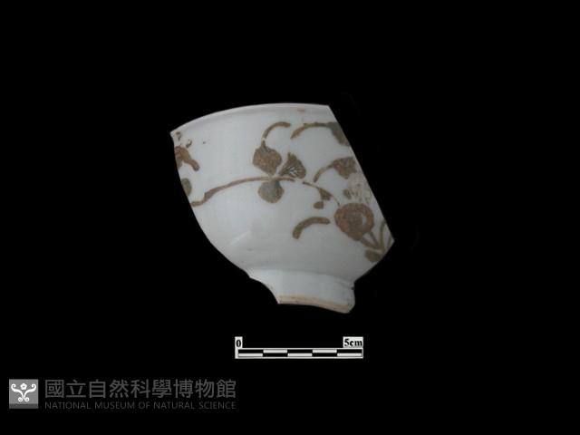 帶紋飾瓷片藏品圖，第1張