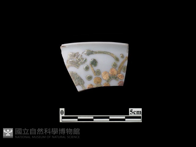 帶紋飾瓷片藏品圖，第1張
