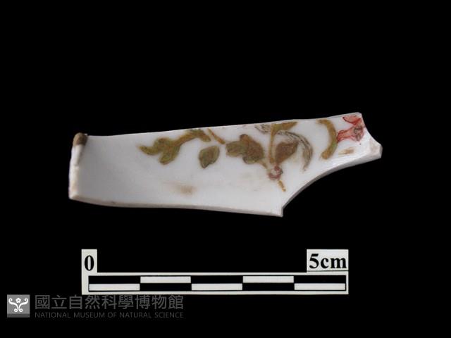 帶紋飾瓷片藏品圖，第1張