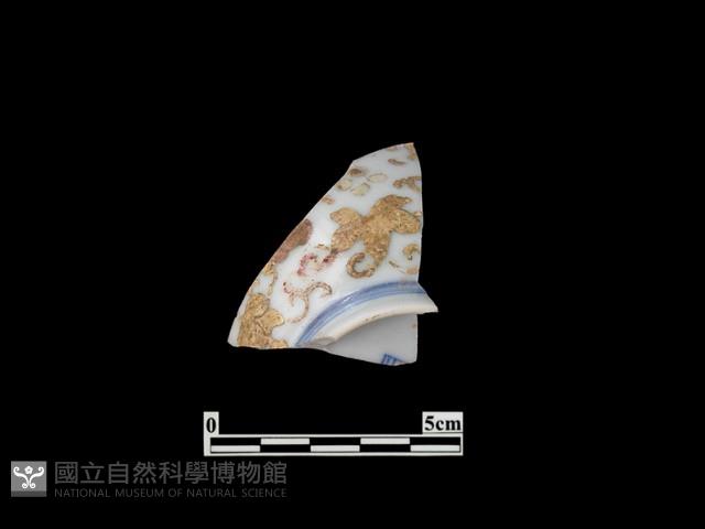 帶紋飾瓷片藏品圖，第1張