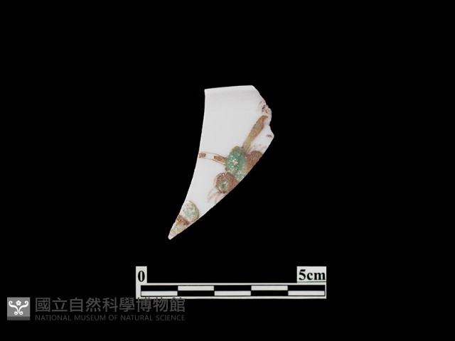 帶紋飾瓷片藏品圖，第1張