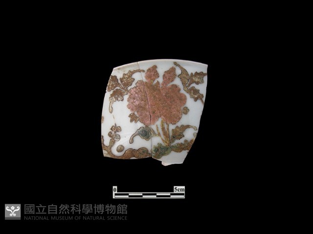 帶紋飾瓷片藏品圖，第1張