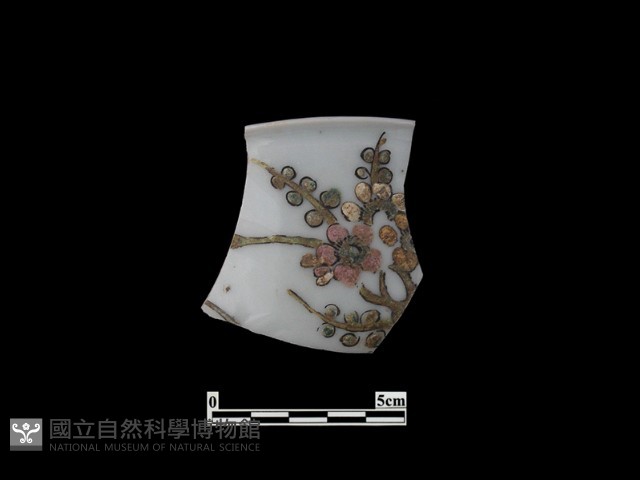 帶紋飾瓷片藏品圖，第1張