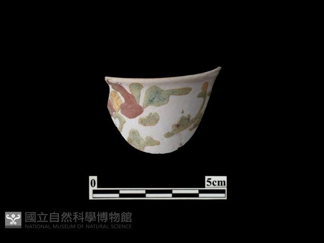帶紋飾瓷片藏品圖，第1張
