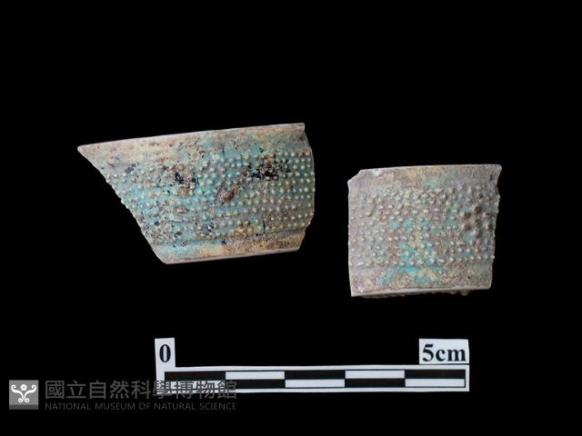 帶紋飾瓷片藏品圖，第2張