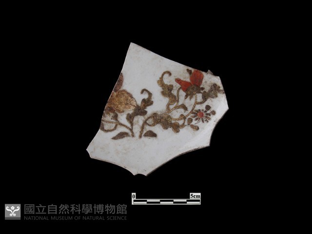 帶紋飾瓷片藏品圖，第2張