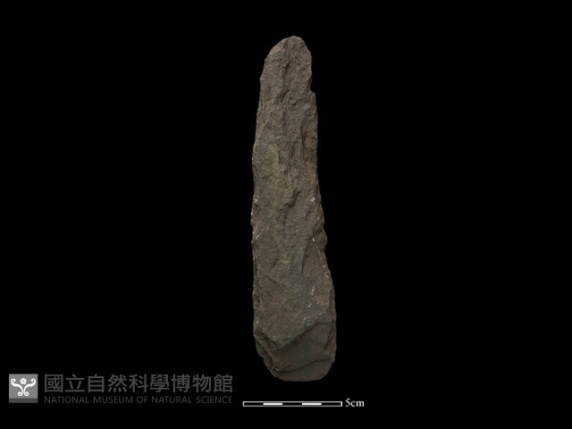 斧鋤形器藏品圖，第2張