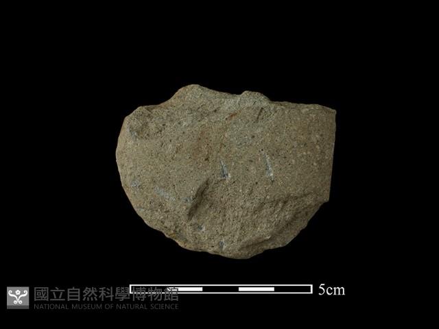 磨製斧鋤形器藏品圖，第1張