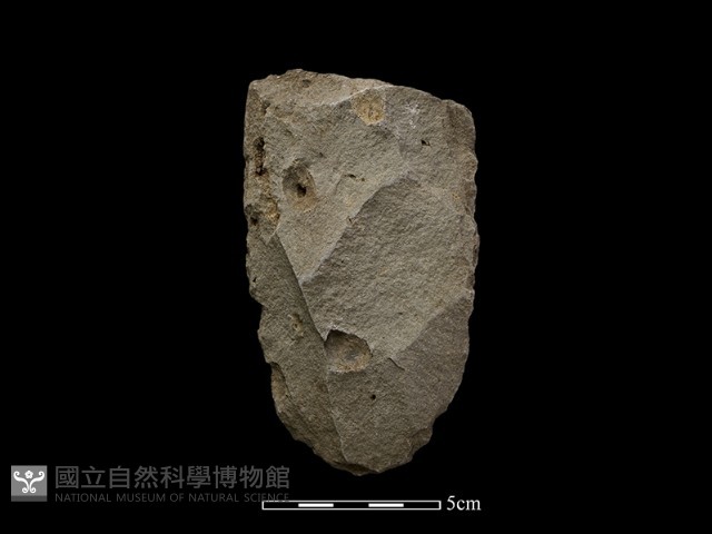斧鋤形器藏品圖，第2張