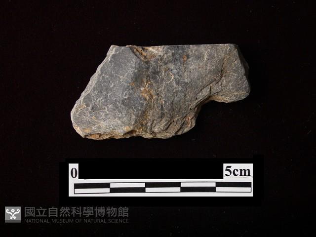帶加工痕石材藏品圖，第1張