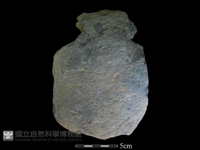 圓板形石器藏品圖，第1張