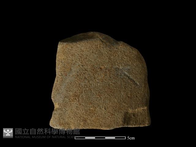 磨製斧鋤形器藏品圖，第1張