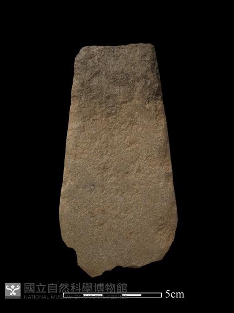 磨製斧鋤形器藏品圖，第1張