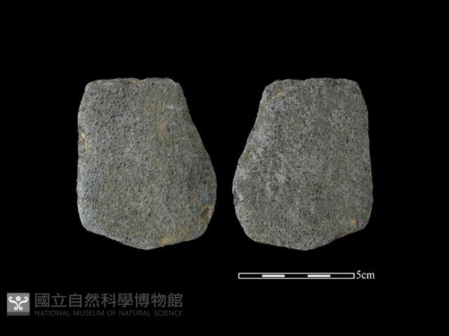 磨製斧鋤形器藏品圖，第1張